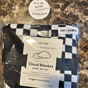Little Sleepies Cool Checks Cloud